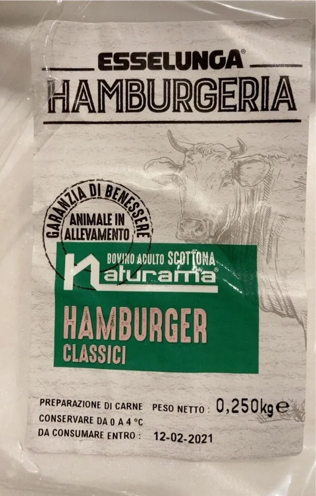 Hamburger classici