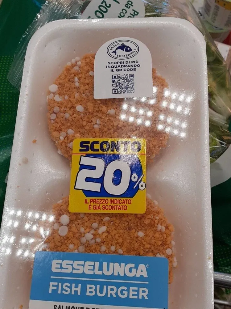 Fish burger
