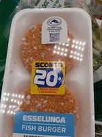 Fish burger