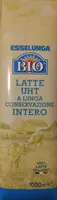 latte UHT intero a lunga conservazione
