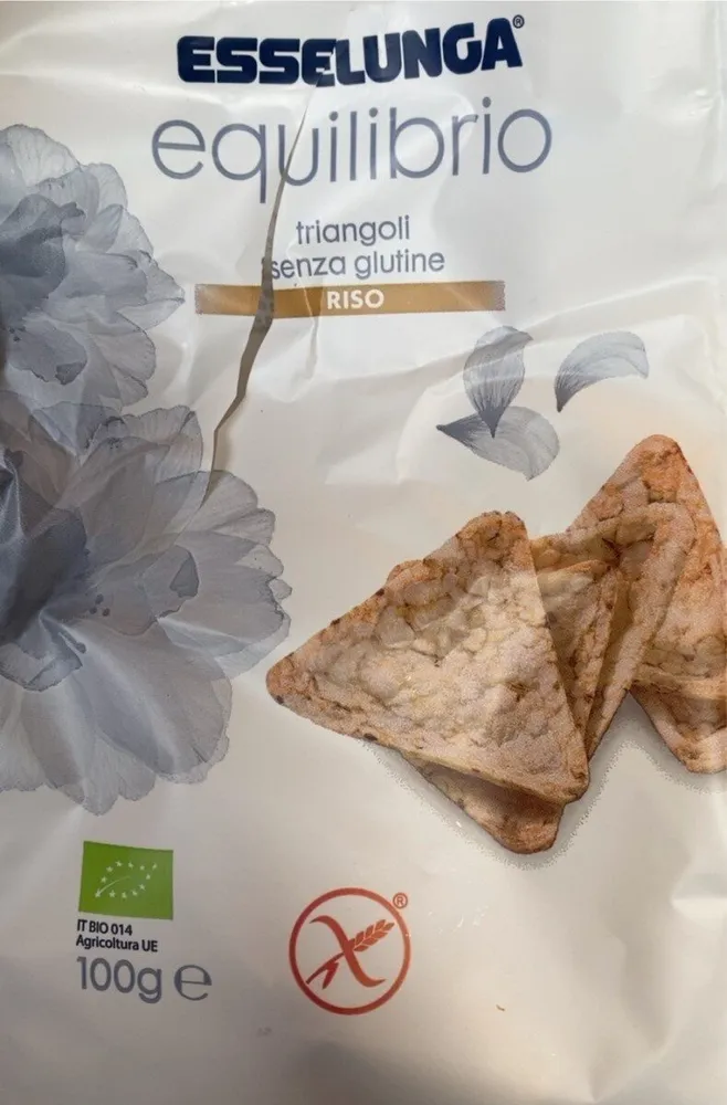 Triangoli senza glutine