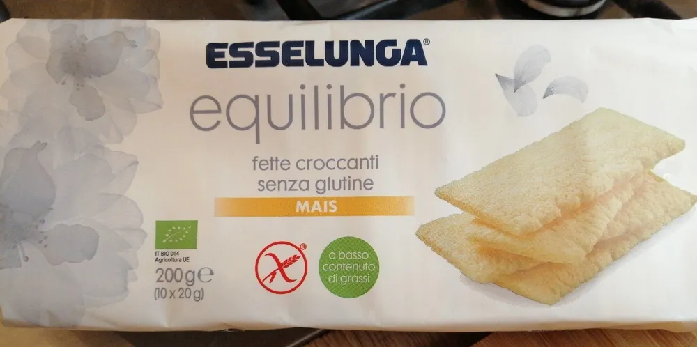 Fette croccanti senza glutine