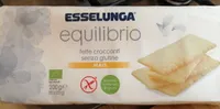 Fette croccanti senza glutine