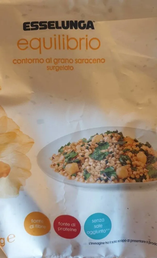 Grano saraceno surgelato