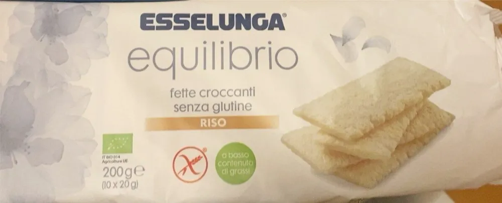 Fette croccanti senza glutine