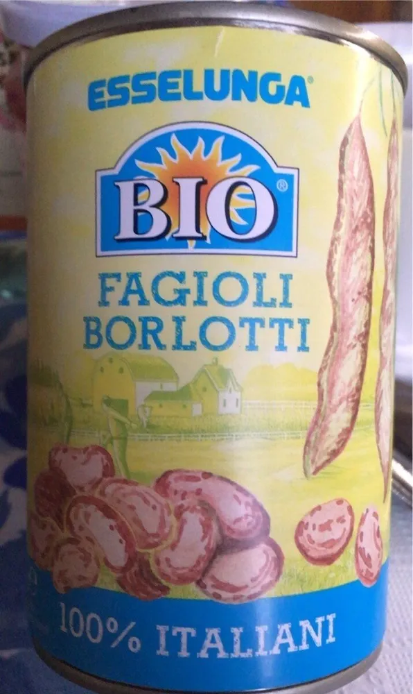 Fagioli borlotti bio