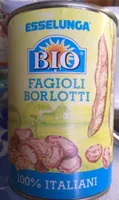 Fagioli borlotti bio