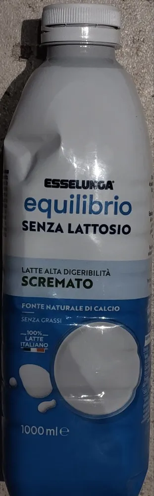 Latte alta digeribilità scremato