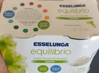 Equilibrio yogurt magro bianco