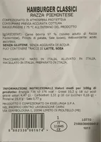 hamburger classici