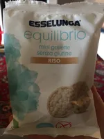 Mini gallette di riso senza glutine