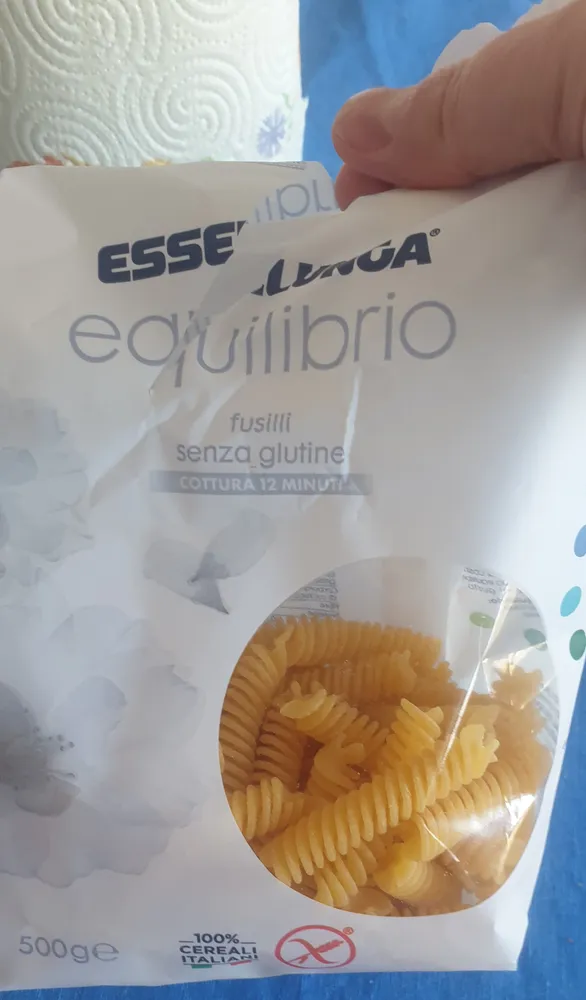 Fusilli senza glutine