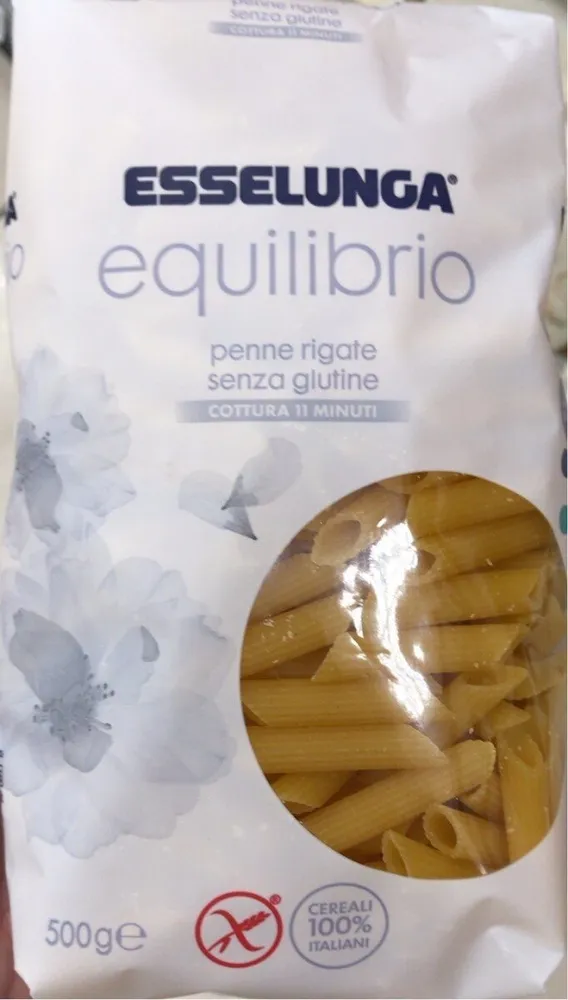 Penne rigate senza glutine