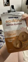 Biscotti senza glutine ai cereali