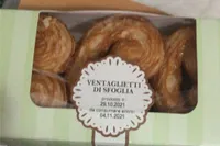 ventaglietti di sfoglia