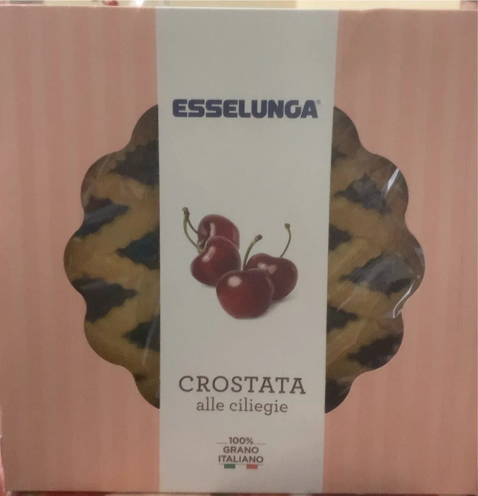 Crostata alle ciliegie