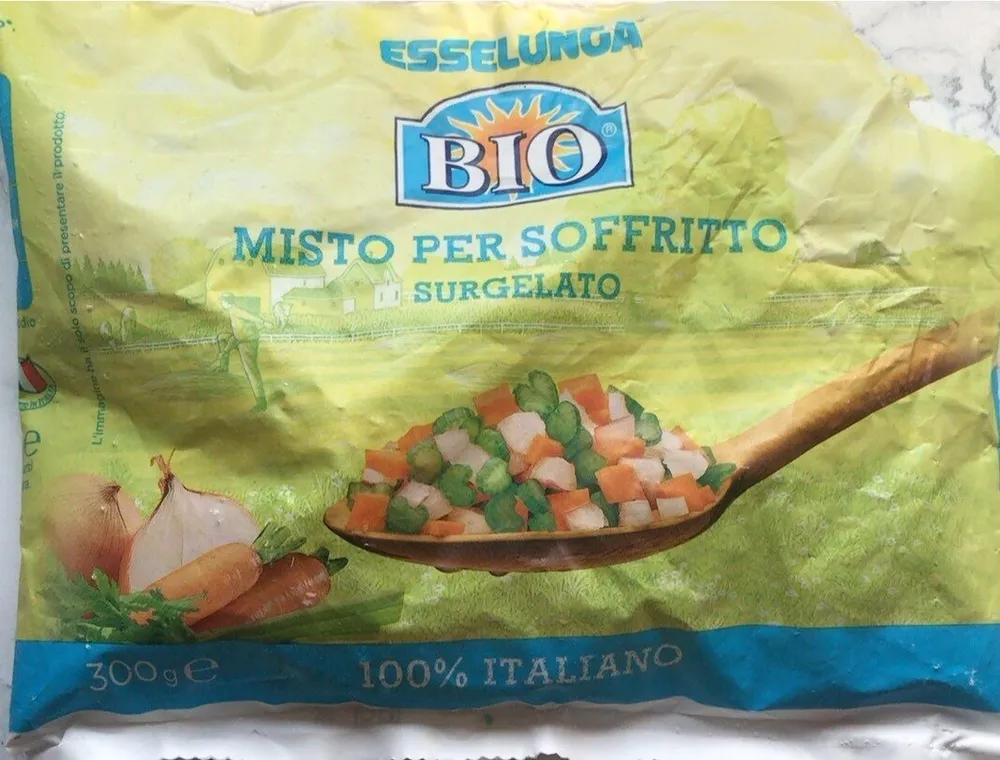 Misto per soffritto