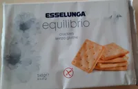 Crackers senza glutine