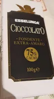 Cioccolato fondente extra- amaro 75%