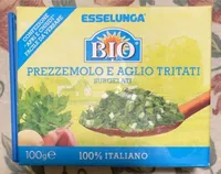 Prezzemolo e Aglio tritati Bio