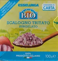 Scalogno tritato surgelato