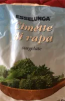 Cimette di rapa surgelate