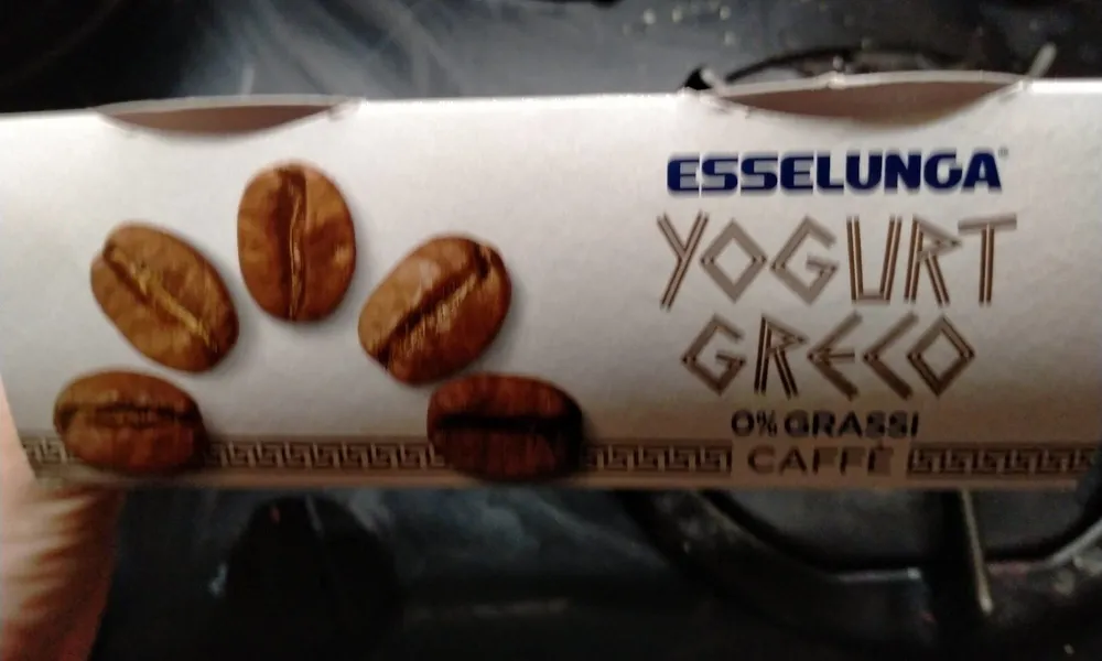 Yogurt Greco 0% Caffè