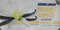Yogurt greco Esselunga