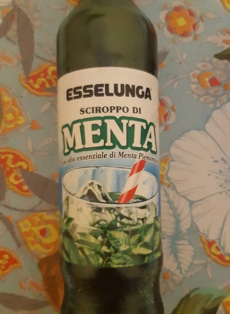 Sciroppo di menta