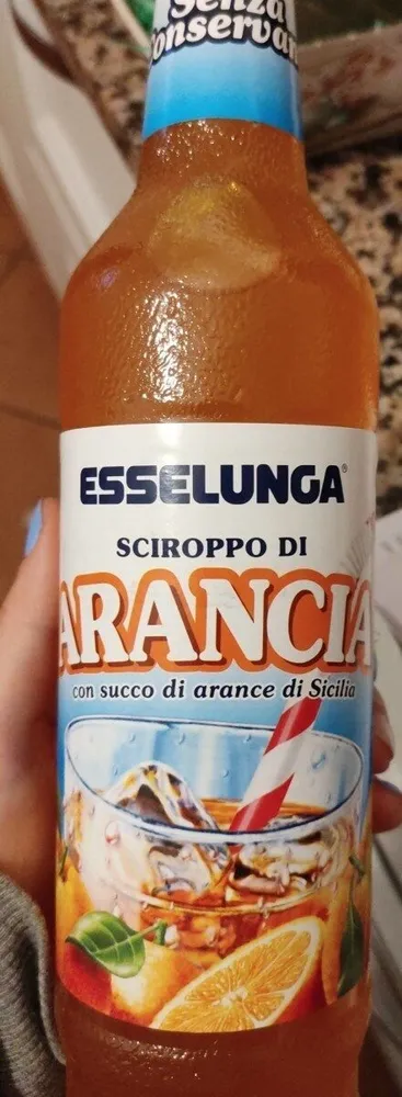 Sciroppo di arancia
