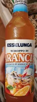 Sciroppo di arancia