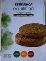 Burger vegetali Soia e spinaci