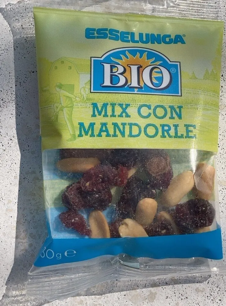 Mix con mandorle
