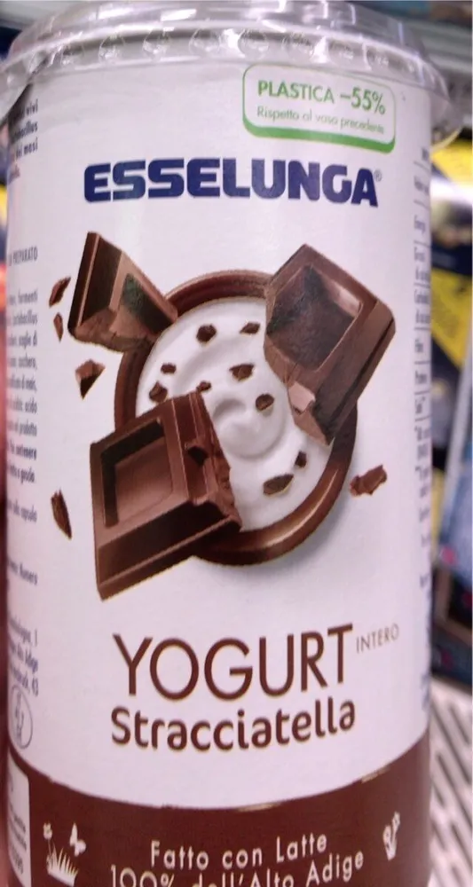 Yogurt stracciatella