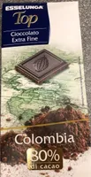 Colombia cioccolato extra fine 80% cacao