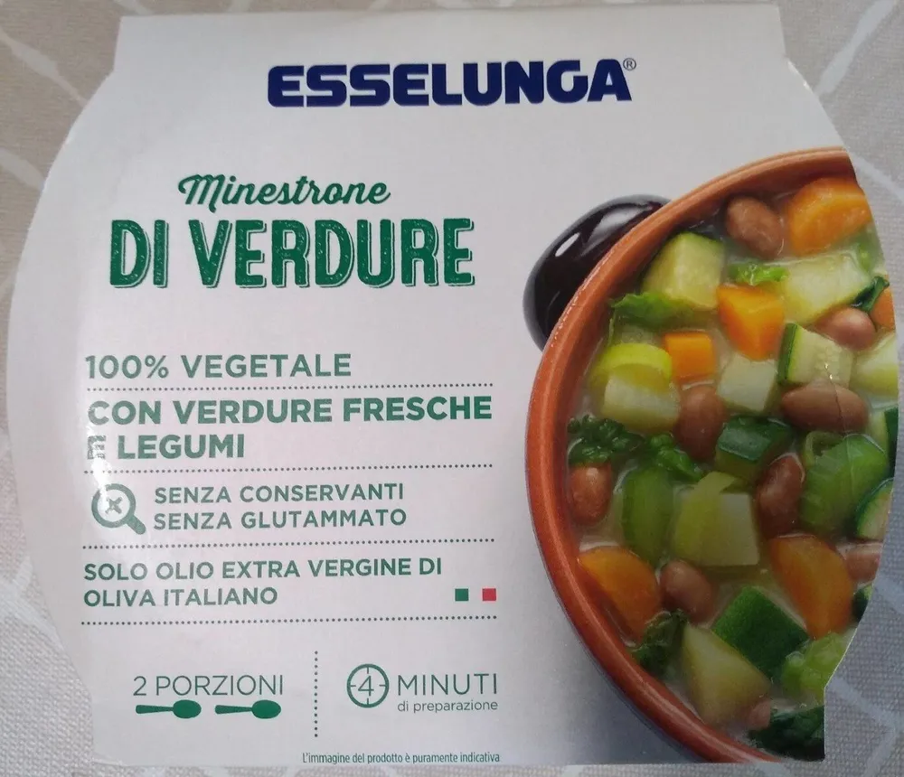 Minestrone di verdure