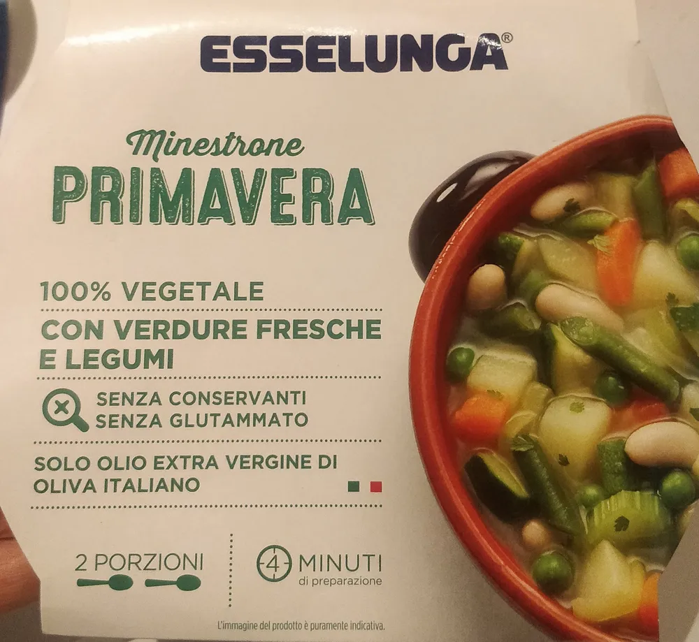 minestrone primavera