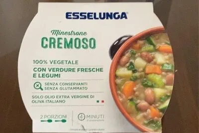 Minestrone cremoso