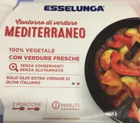 Contorno di verdure Mediterraneo