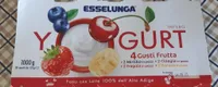 Yogurt 4 gusti frutta