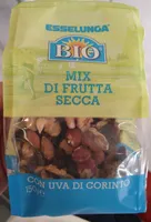 mix di frutta secca