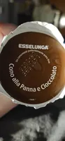 Cono alla Panna e Cioccolato
