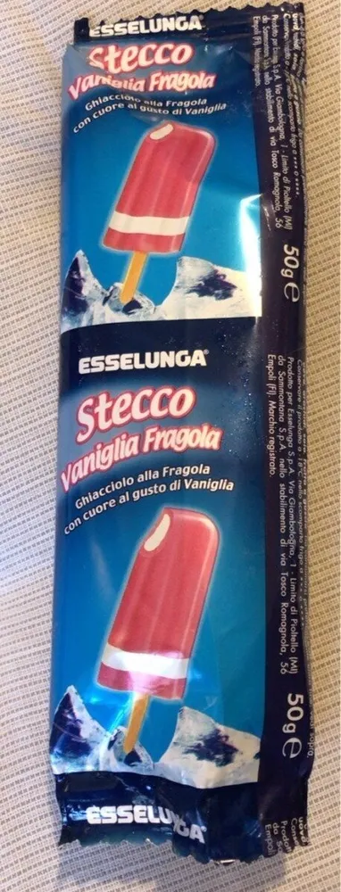 stecco vaniglia fragola