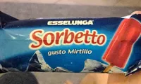Sorbetto gusto mirtillo