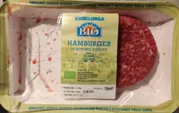 Hamburger di bovino adulto