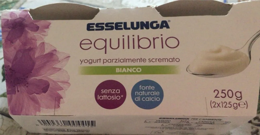 yogurt parzialmente scremato