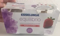 Equilibrio Fragola in pezzi