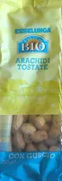Arachidi tostate con guscio