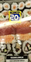 Sushi Esselunga famiglia