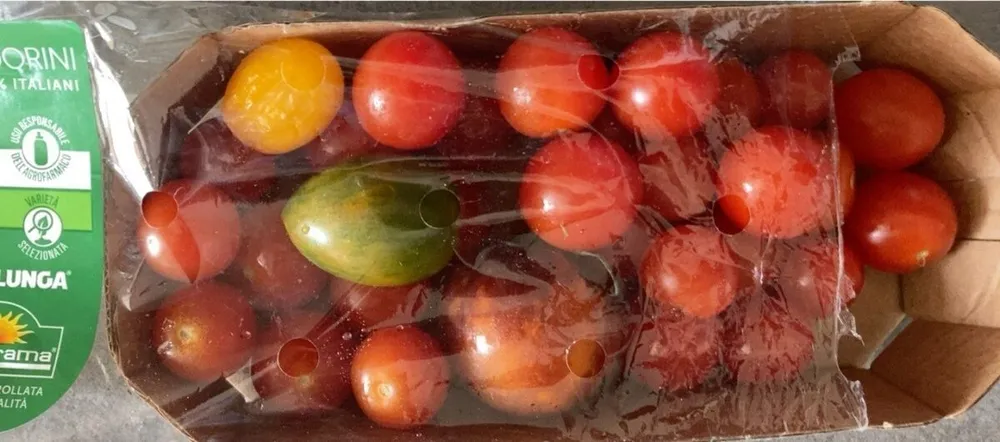Pomodorini colorati naturama